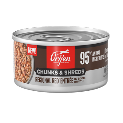 Orijen Cat Regional Red Entree in Bone Broth