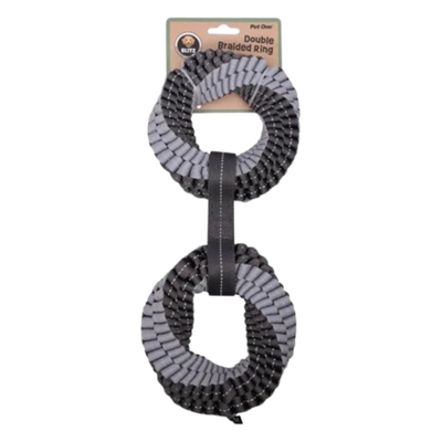 Blitz - Double Braided Ring