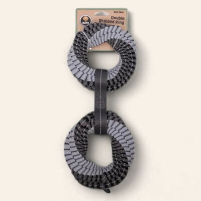 Blitz - Double Braided Ring