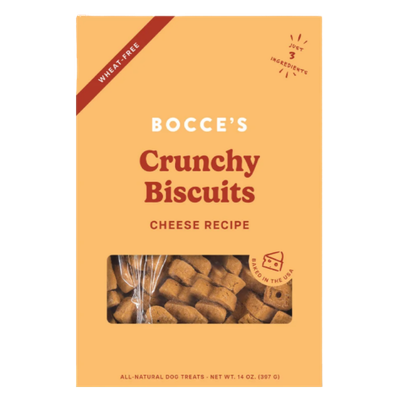 Bocce's Crunchy Cheese Biscuits