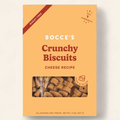 Bocce's Crunchy Cheese Biscuits