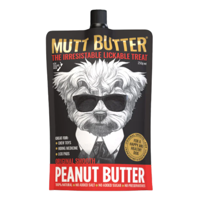 Mutt Butter Peanut Butter