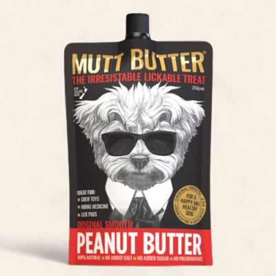 Mutt Butter Peanut Butter