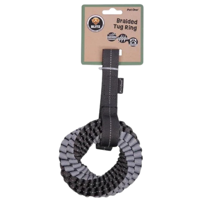 Blitz - Braided Tug With Strap, Pack Size: Small