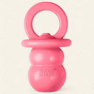 KONG - Puppy Binkie, Colour: Pink