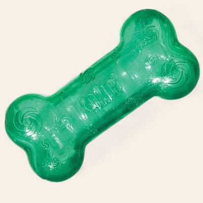 KONG - Squeezz Crackle Bone Large