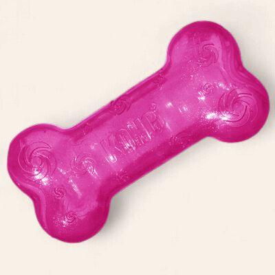 KONG - Squeezz Crackle Bone Medium