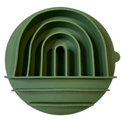 Slow Feeder Insert - Olive Arch