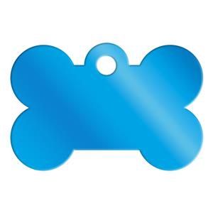 Pet Tag Blue Bone