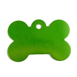 Pet Tag Green bone