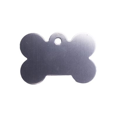 Pet Tag Pewter Bone