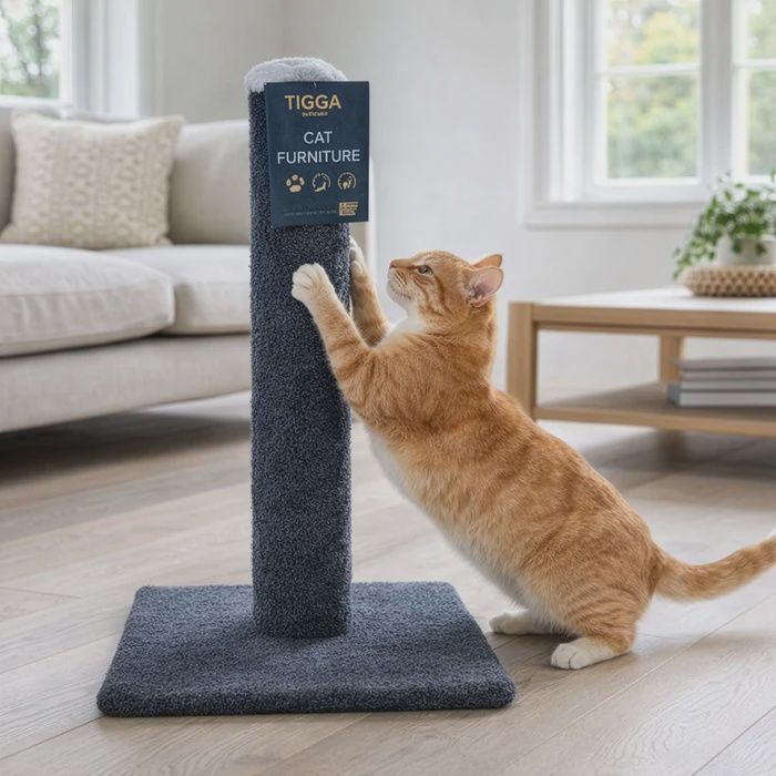 Tigga Carpet Cat Pole