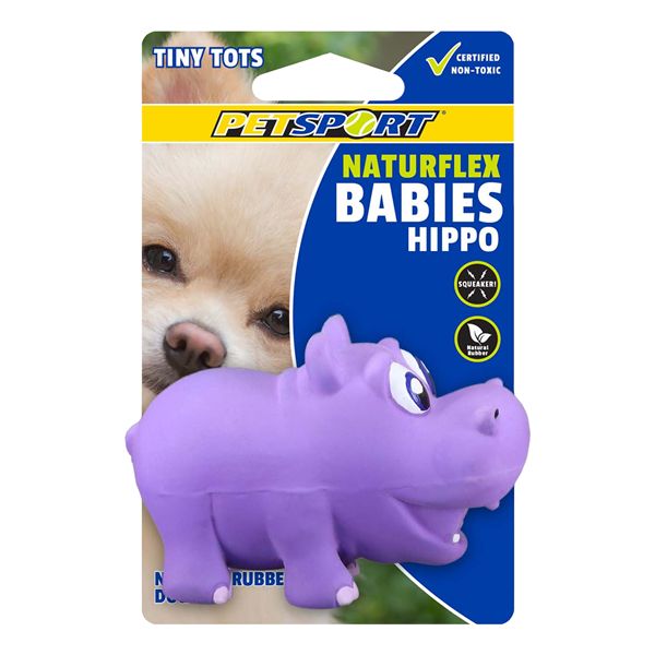 NaturFlex Tiny Tots Hippo