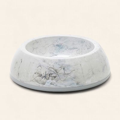 Savic Delice Dog Bowl Marble