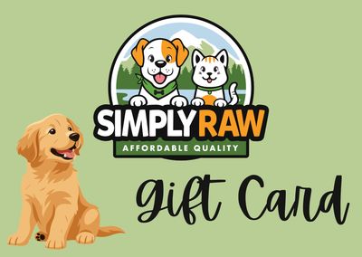 Simply Raw Gift Card