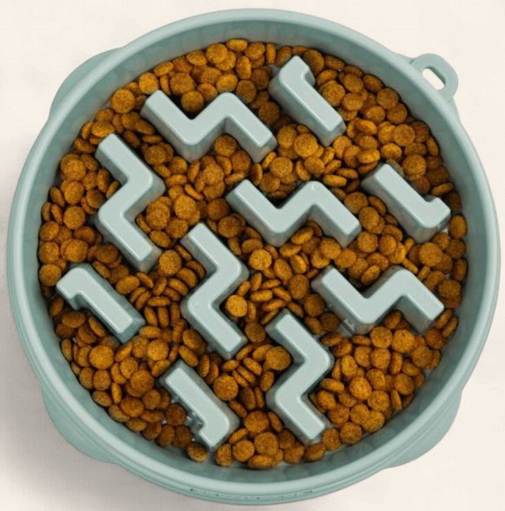Outward Hound - Fun feeder Notch Sage
