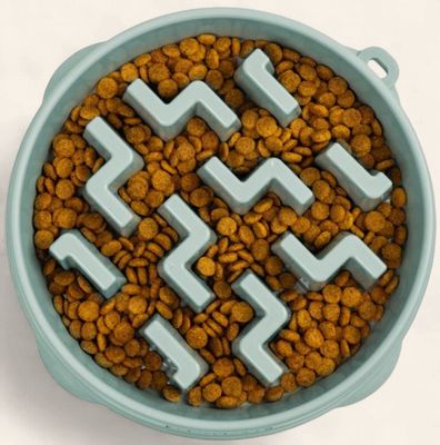 Outward Hound - Fun feeder Notch Sage