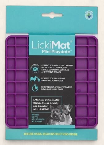 Lickimat - Mini Playdate, Colour: Purple