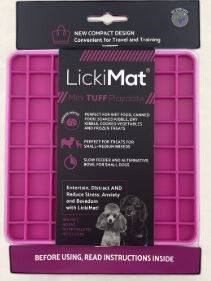 LickiMat - Mini Tuff Playdate