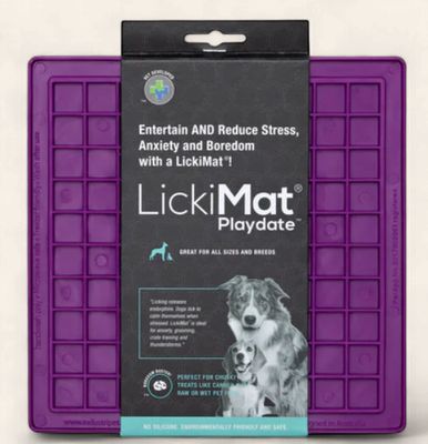 LickiMat Playdate Purple