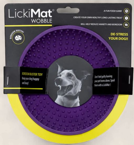 Lickimat - Wobble Purple