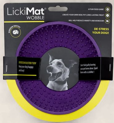 Lickimat - Wobble Purple