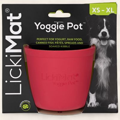 Lickimat - Yoggie Pot