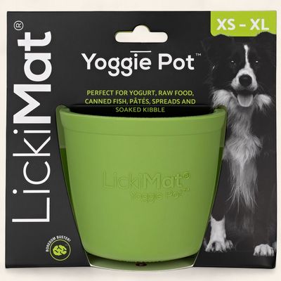 Lickimat - Yoggie Pot