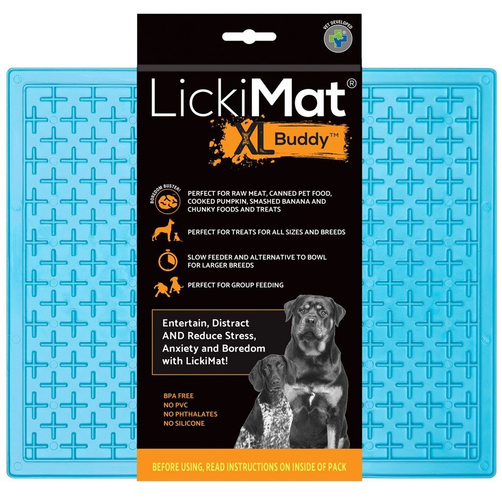 LickiMat - Buddy XL, Colour: Blue