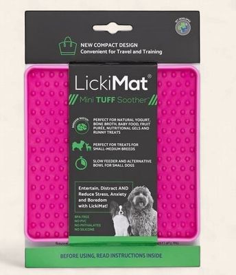 LickiMat - Mini Tuff Soother