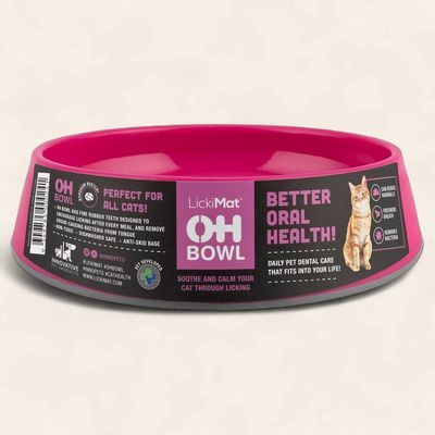 LickiMat - OH Cat Bowl