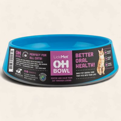 LickiMat - OH Cat Bowl