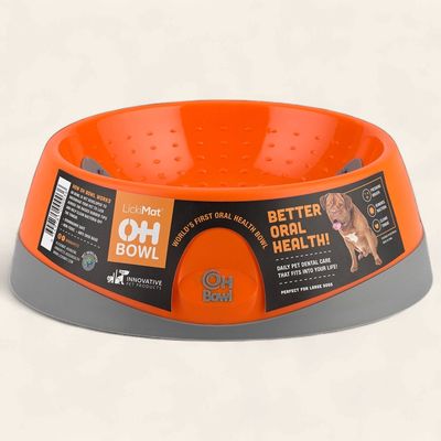LickiMat OH Dog Bowl