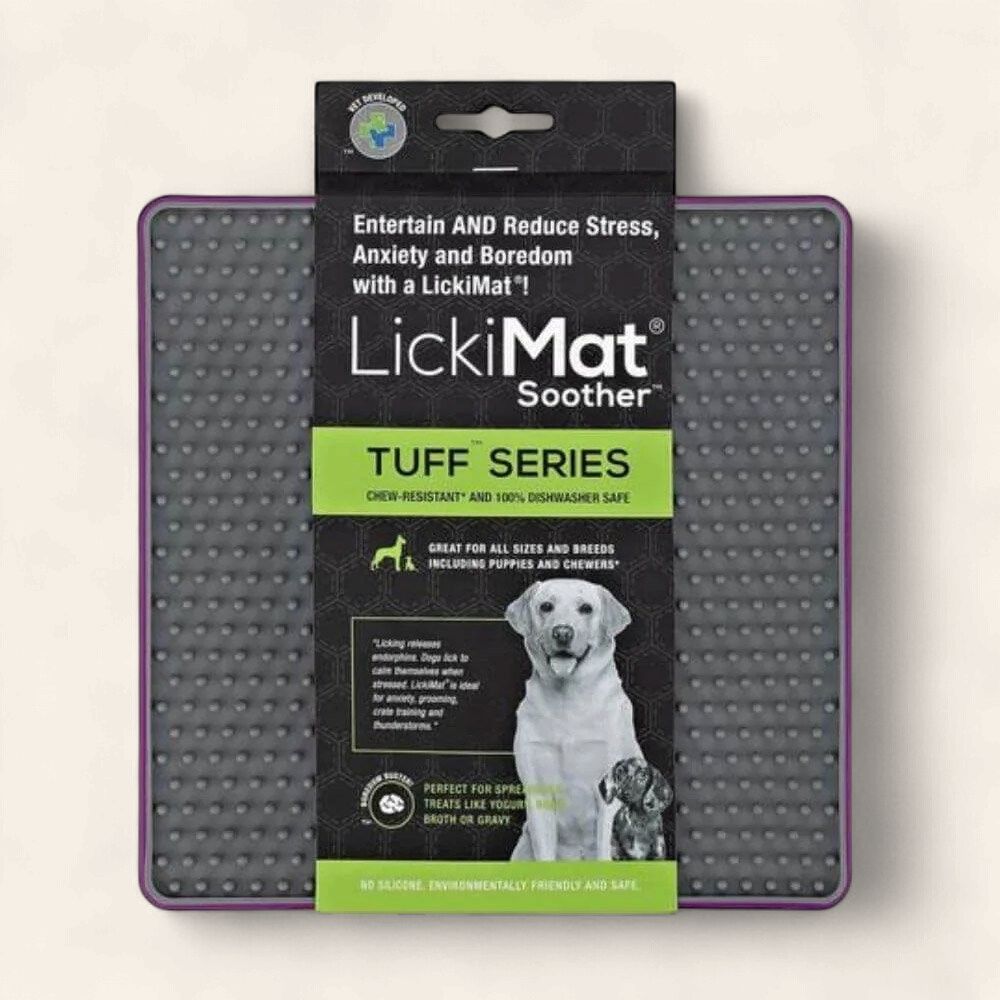 LickiMat - TUFF Soother, Colour: Purple
