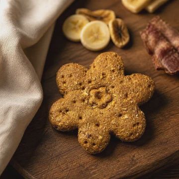 Bacon Banana Waffles Cookie