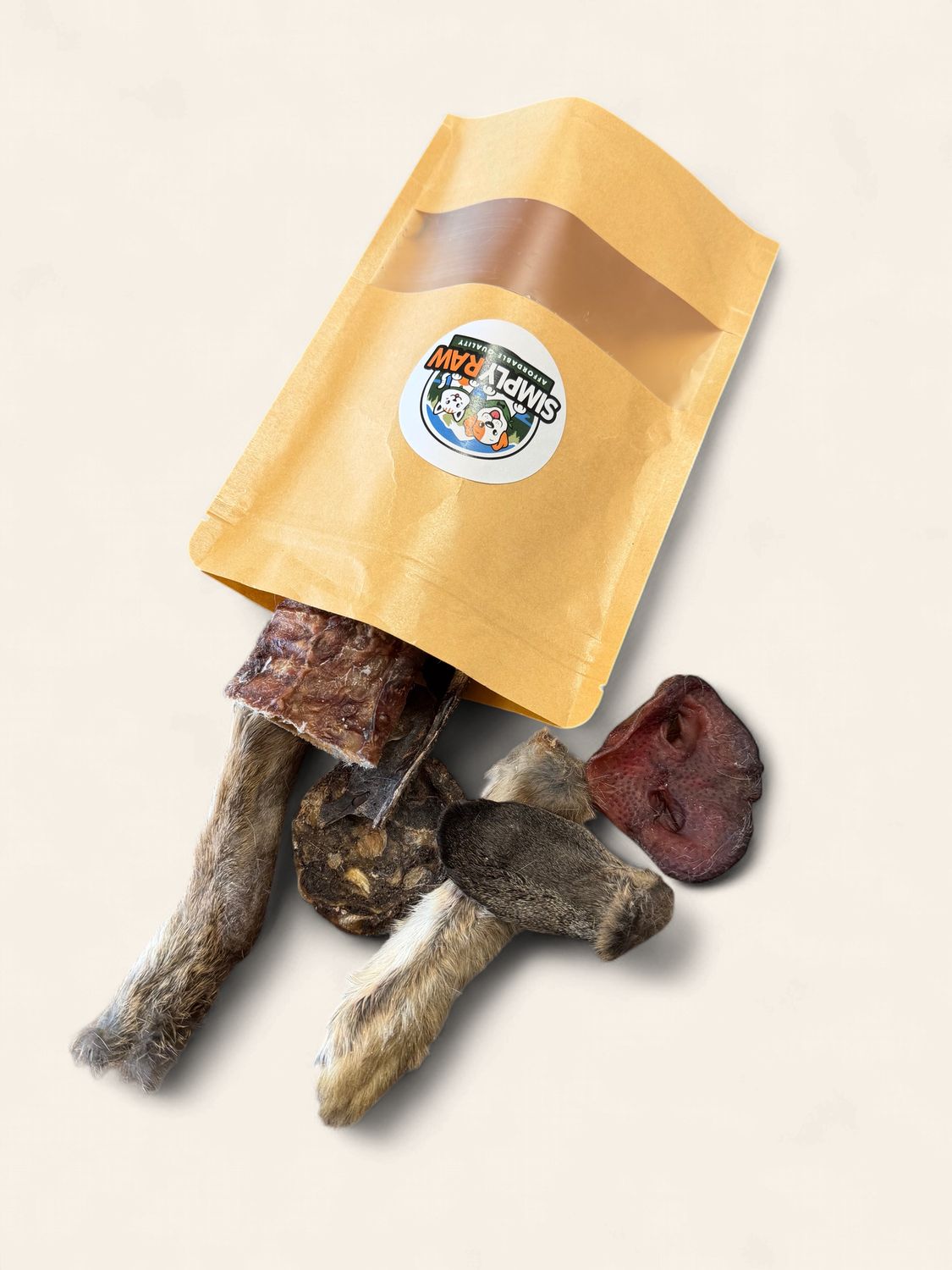 Simply Raw K9 Snack Packs