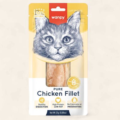 Wanpy - Pure Chicken Fillet