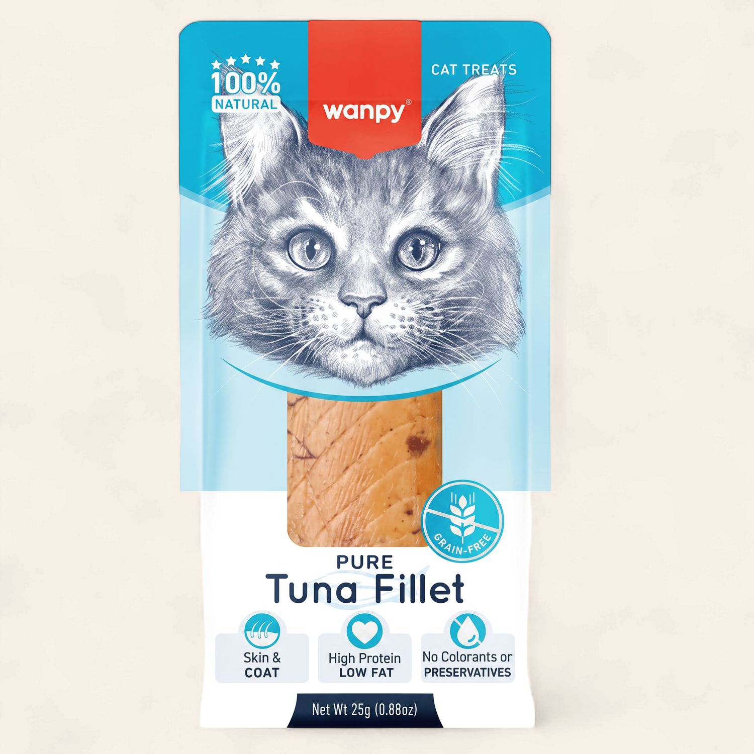 Wanpy - Pure Tuna Fillet