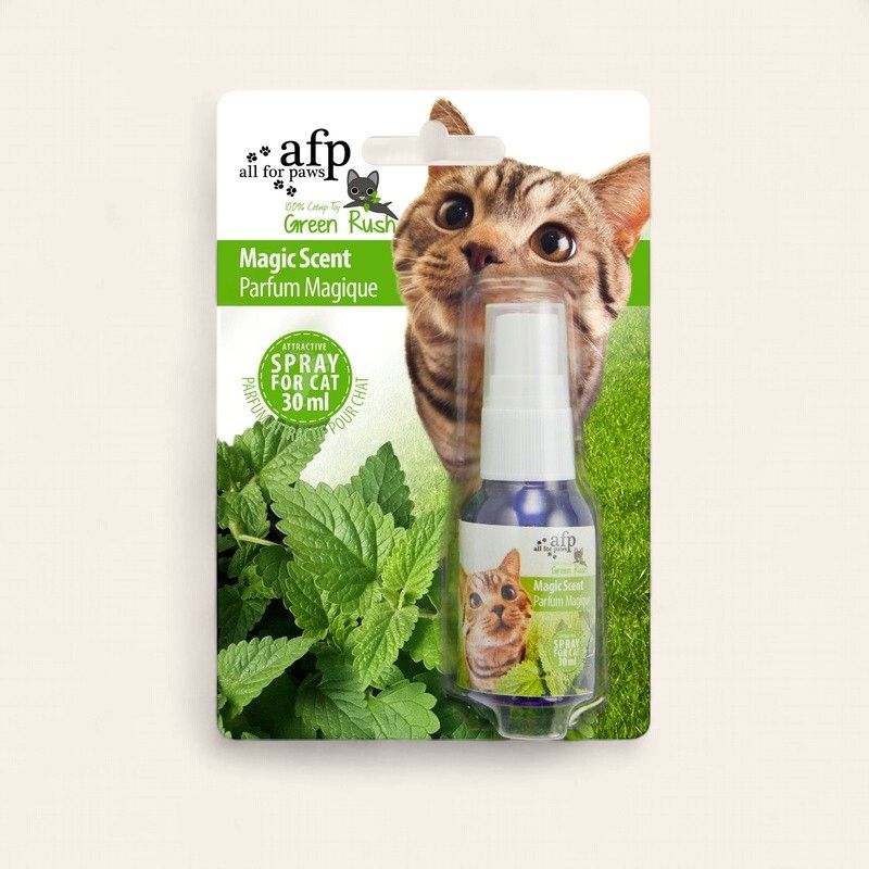 Green Rush - Meowgic Mix Catnip, Material: Catnip Spray