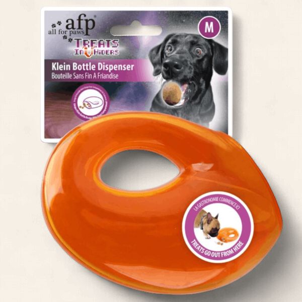 Treat Hider - Klein Bottle Dispenser