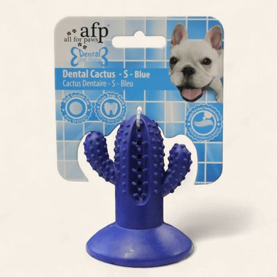Rubber Dental Chews-Cactus