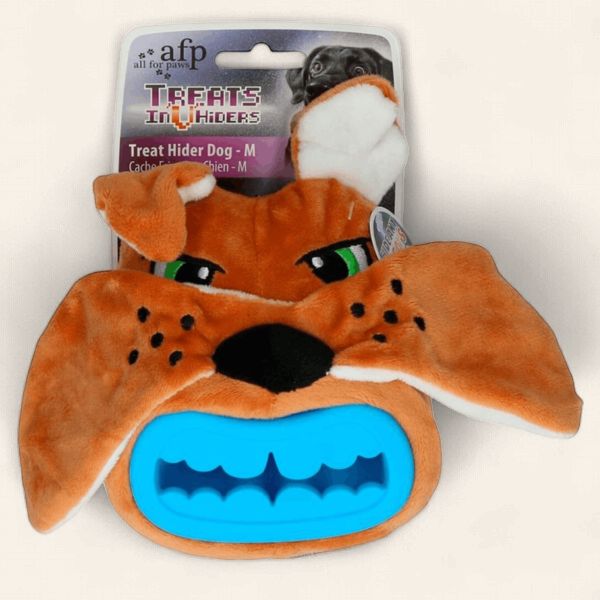 Treat Hider Dog