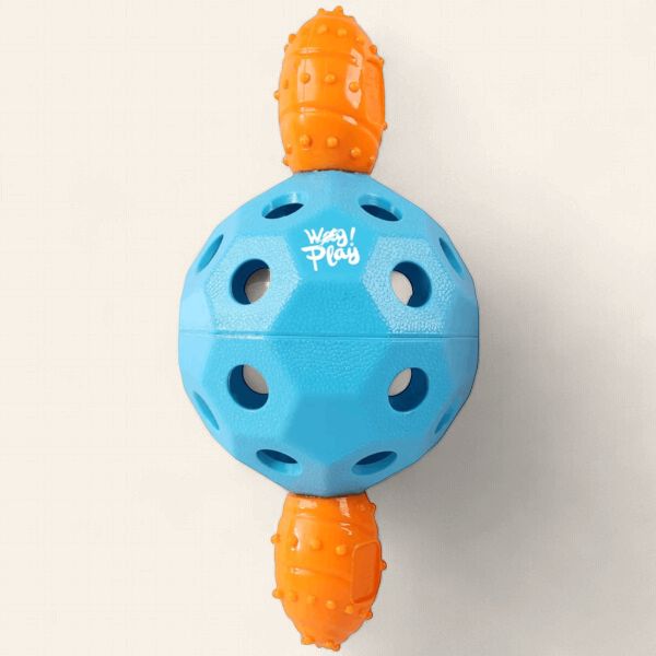 Wag Play - EZ Handle Ball, Size: Medium