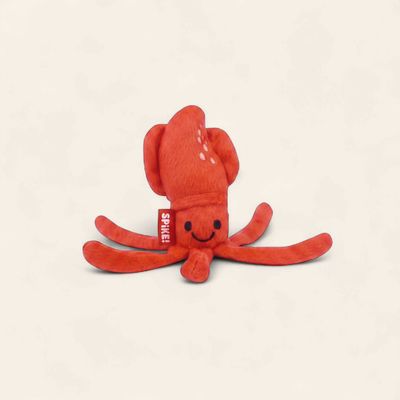 Spike - Squid Dog Toy