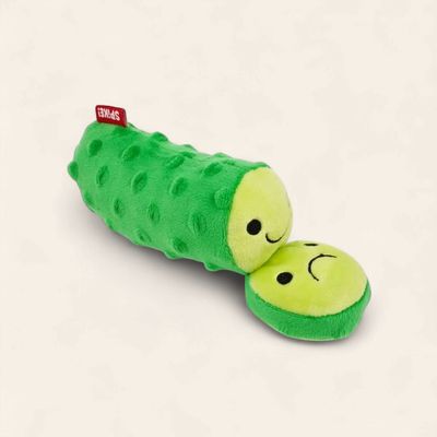 Spike - Kawaii Cucumber Dog Toy