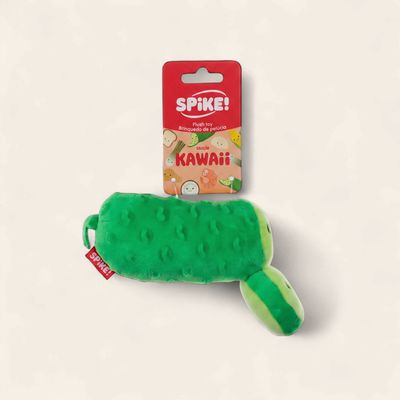 Spike - Kawaii Cucumber Dog Toy