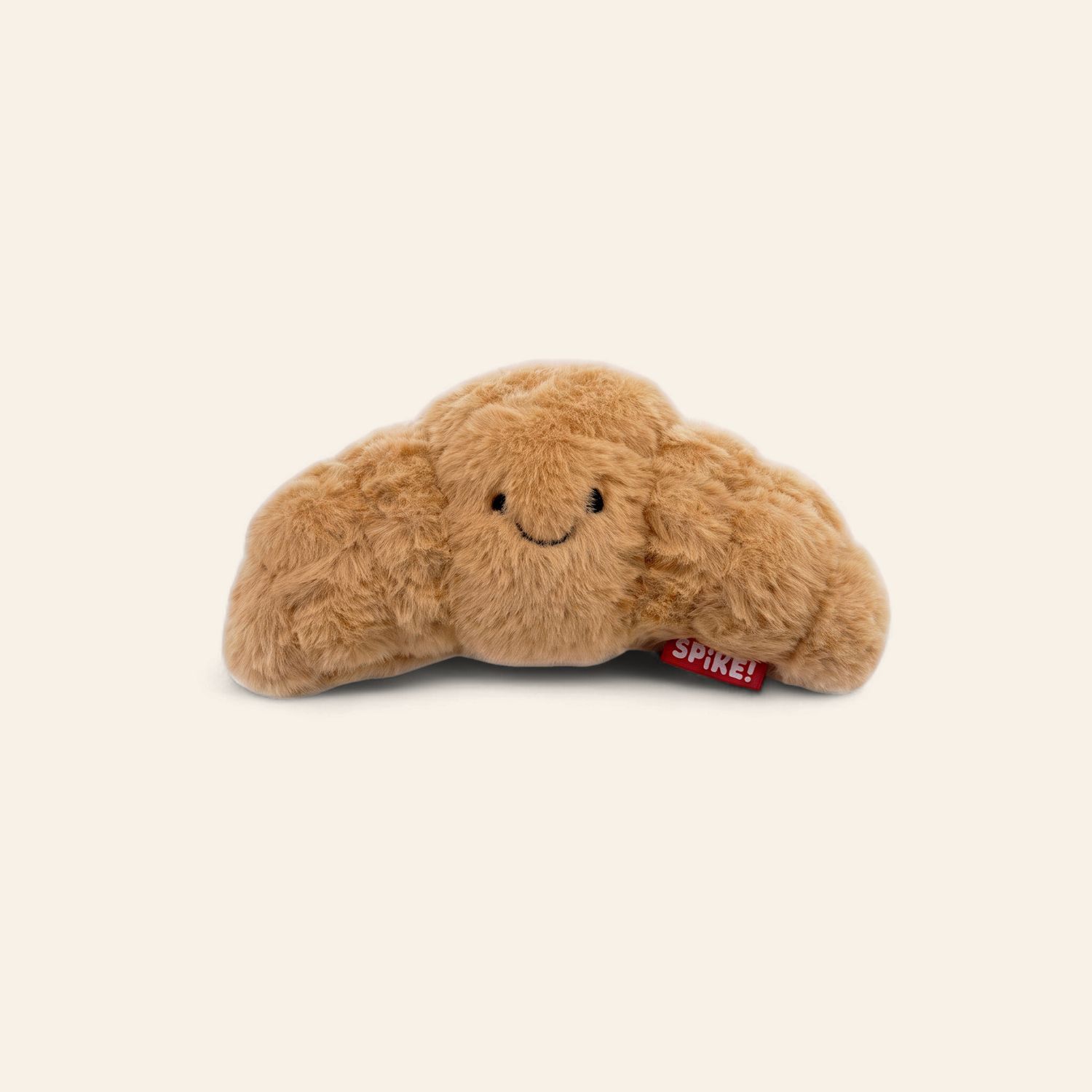 Spike - Kawaii Croissant Dog Toy