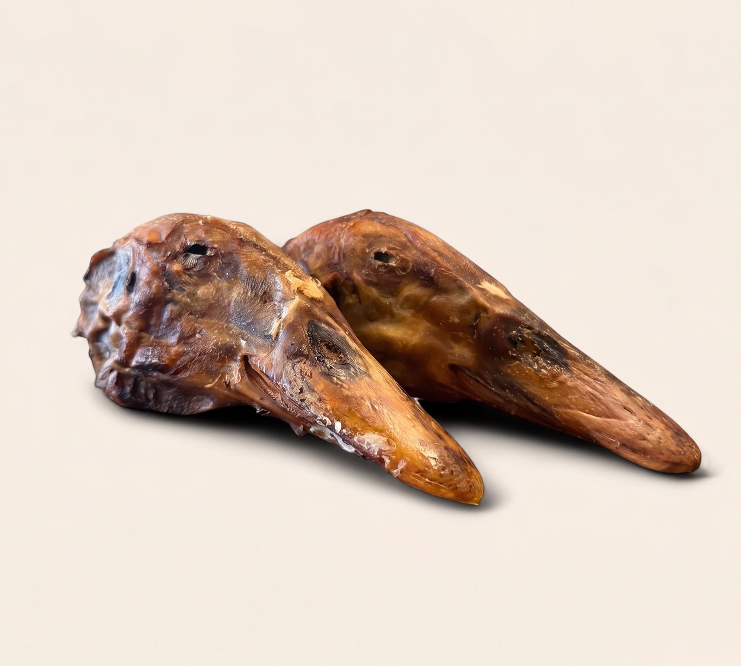 Dehydrated Duck Heads