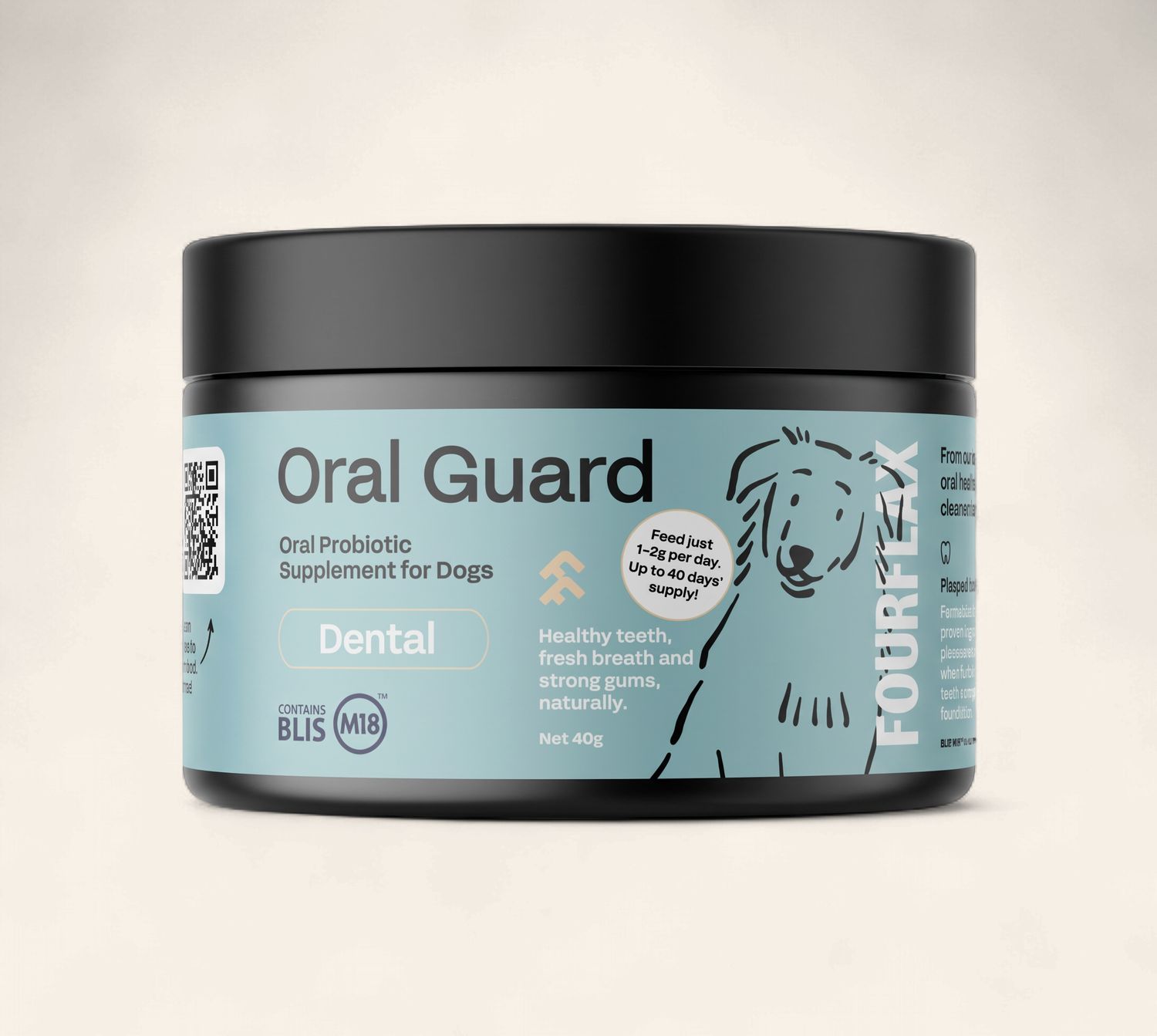 Canine Oral Guard, Size: 40g