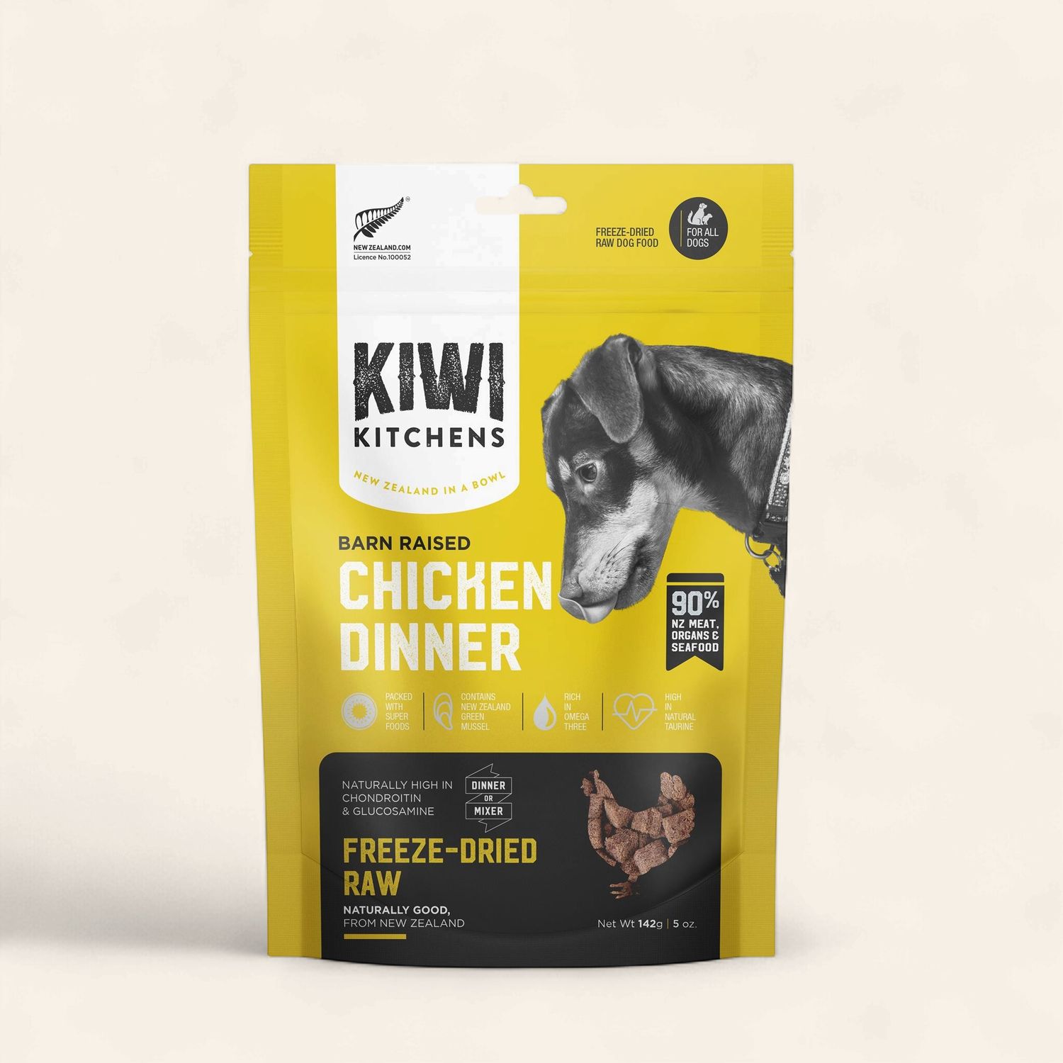 Kiwi Kitchen - Freeze Dried Chicken 142g